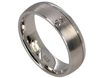 Modell Anthony - 1 Ring aus Silber